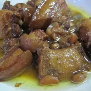 Pork Curry Burmese Style