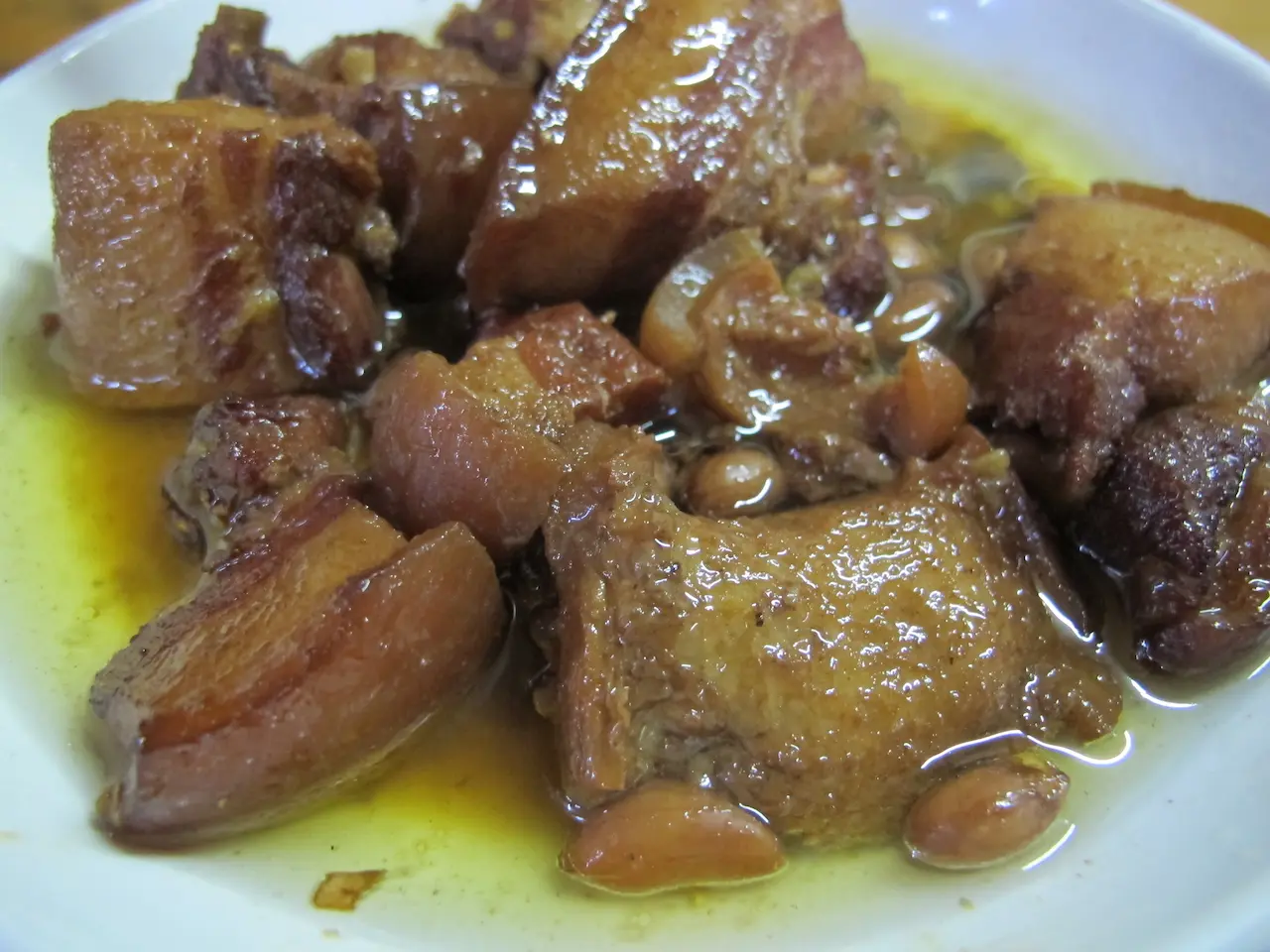 Pork Curry Burmese Style
