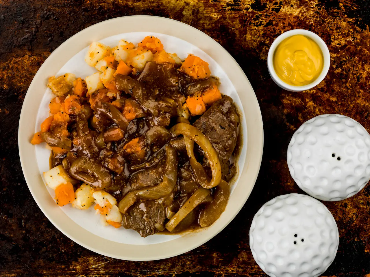 Pressure Cooker Braised Steak