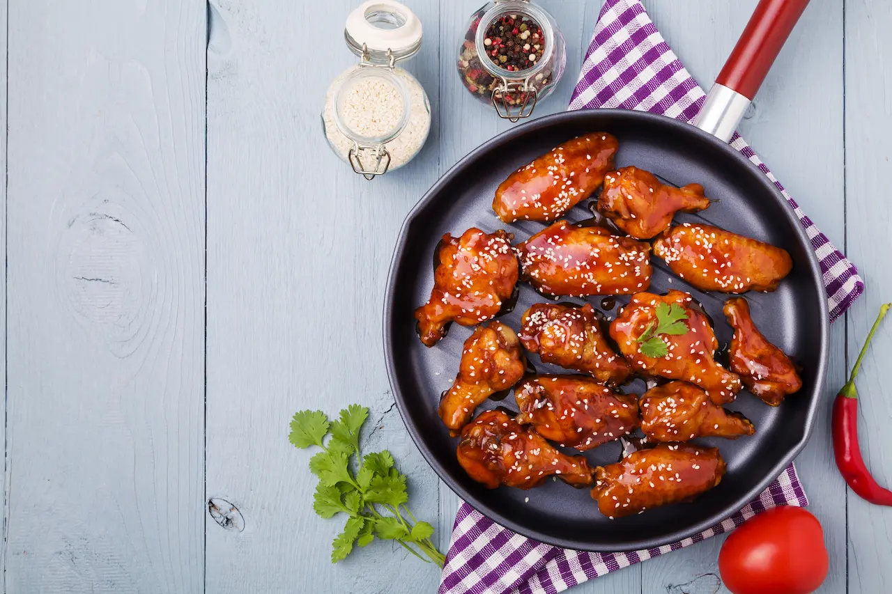 Pressure Cooker Honey Sesame Chicken My Chef Toolbox