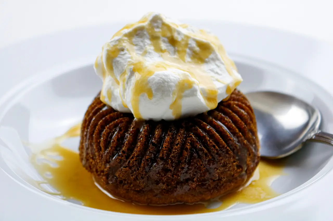 Pudding with Butterscotch