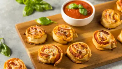 Saute Pan Pizza Swirls