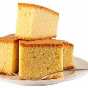 Sautè Pan Sponge Cake