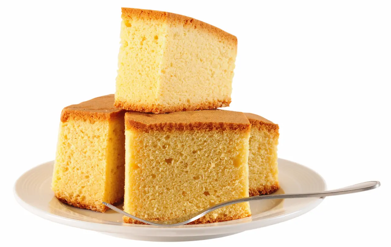 Sautè Pan Sponge Cake