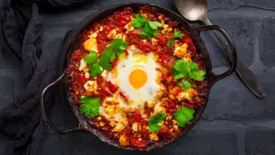 Shakshuka with Feta