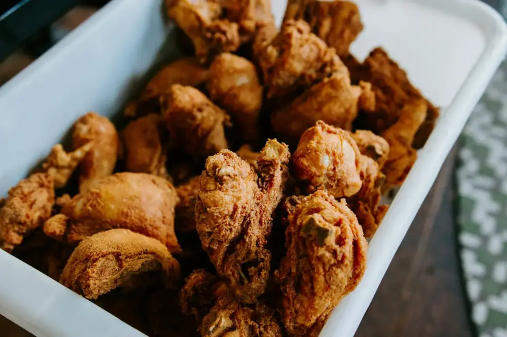 A Golden Brown Southern Fried Chicken