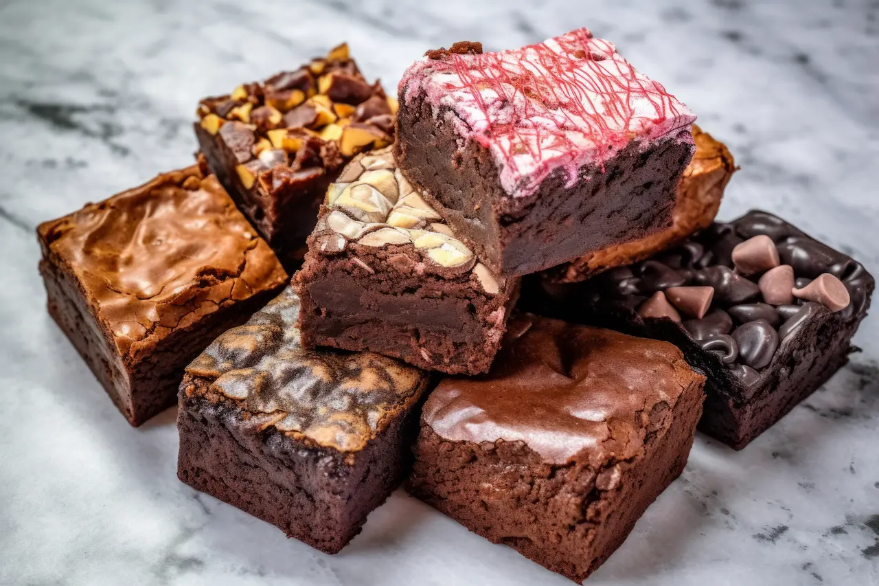 Square Roaster Brownie