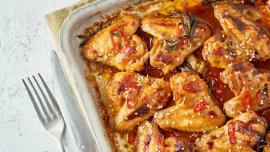 Sticky Asian Chicken