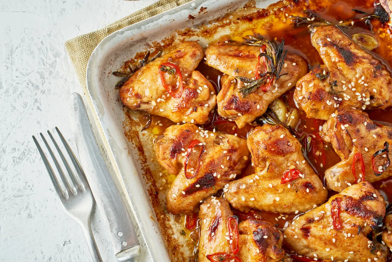 Sticky Asian Chicken