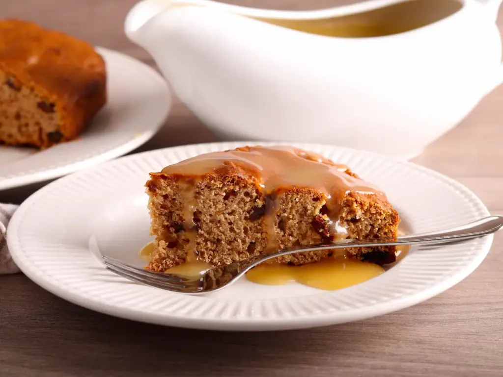 Sticky Date Pudding with Warm Caramel Sauce