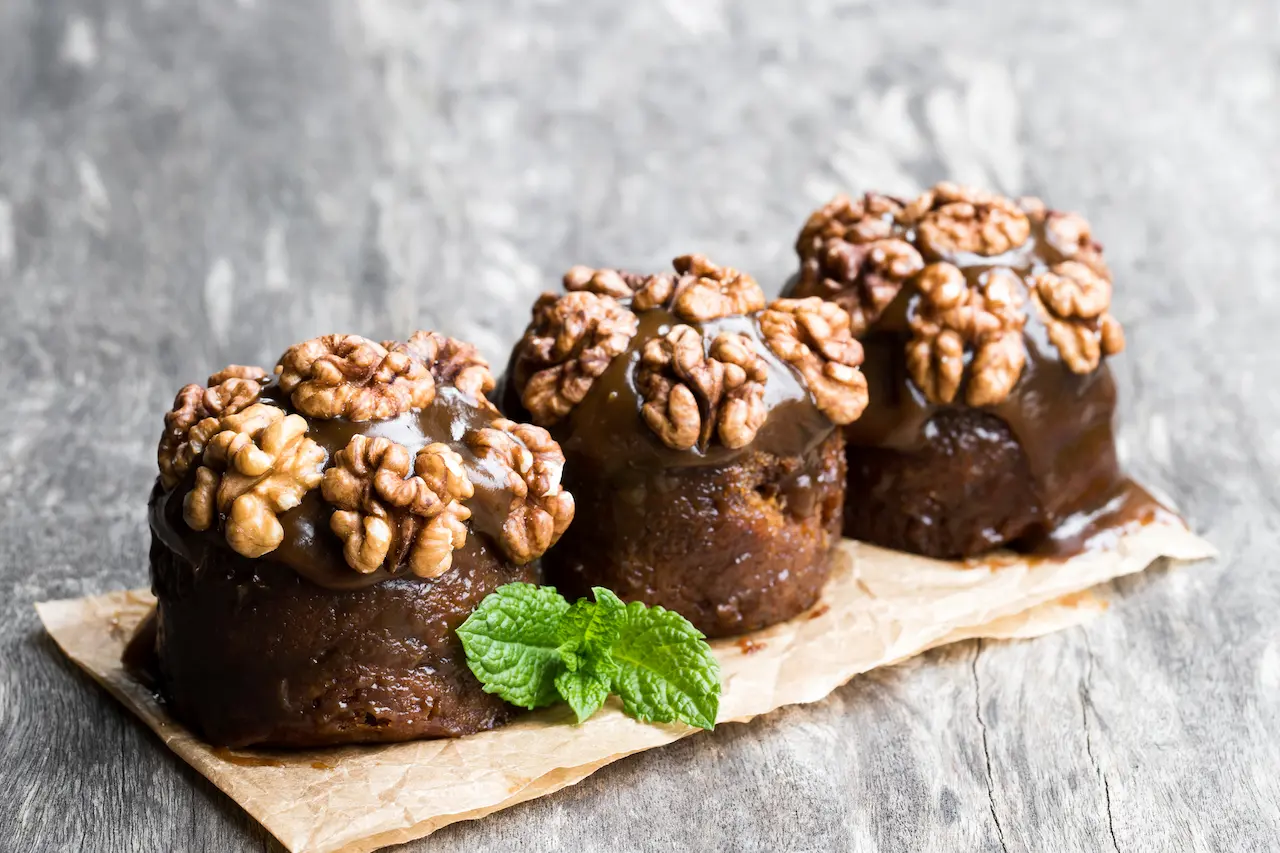 Sticky Date Puddings With Butterscotch Sauce My Chef Toolbox 6738