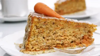 A Slice Stove-top Carrot Cake