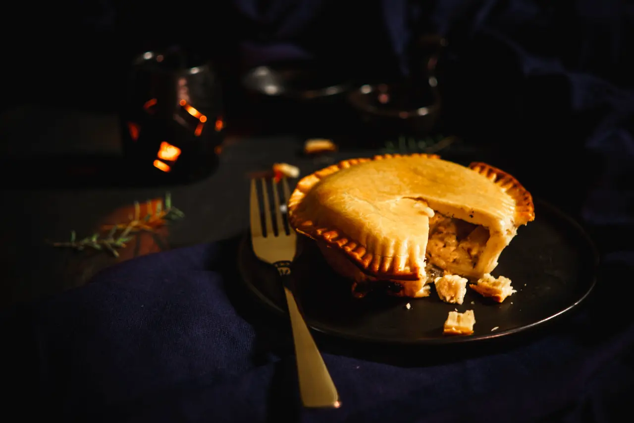 Thai Chicken Pies