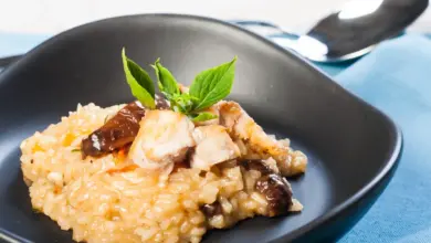 Thai Chicken Risotto