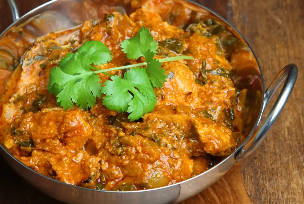 Chicken Saag Massala Curry 