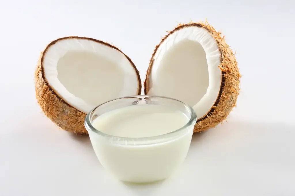 Coconut with Coconut Milk