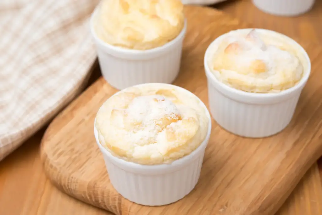 Double-baked Cheese Souffles 