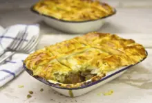 Beef Guinness Pies With Pastry On Top