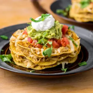 Mexican Chicken Stack