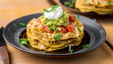 Mexican Chicken Stack
