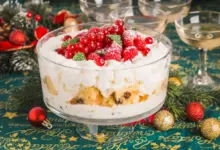 Panettone Berry Trifle