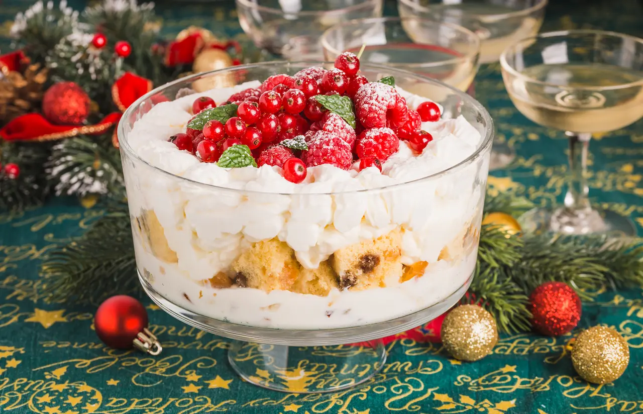 Panettone Berry Trifle
