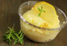 Pressure Cooker Lemon Pudding