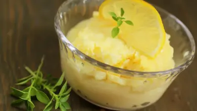 Pressure Cooker Lemon Pudding