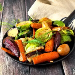Roasted Vegetable Salad