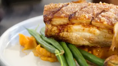 Slow Cooked Roast Pork Belly with Crackling