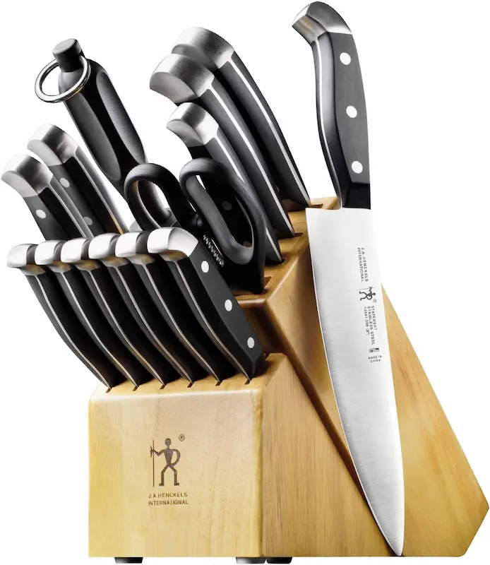 J.A. Henckels 15-Piece Premium Quality Knife Set