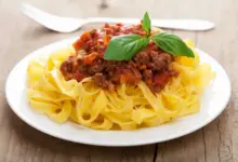 Smoky Beef and Bacon Bolognese