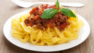 Smoky Beef and Bacon Bolognese