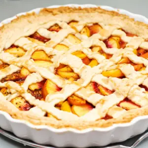 Cloese Image of Chef John's Peach Pie