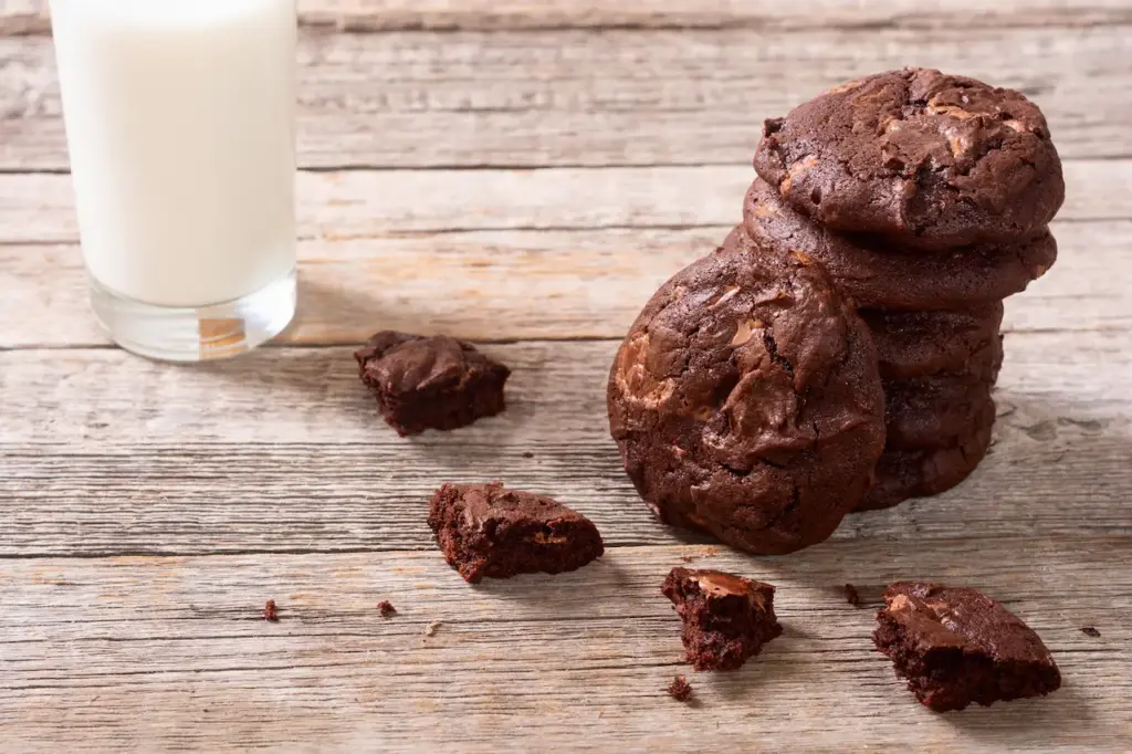 Chocolate Chipless Cookies