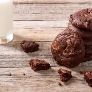 Chocolate Chipless Cookies