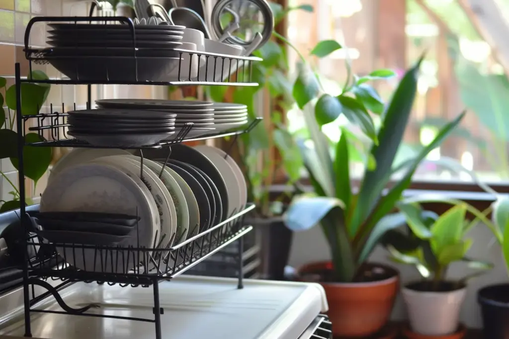 Create a Nature-Inspired Kitchen With Plants