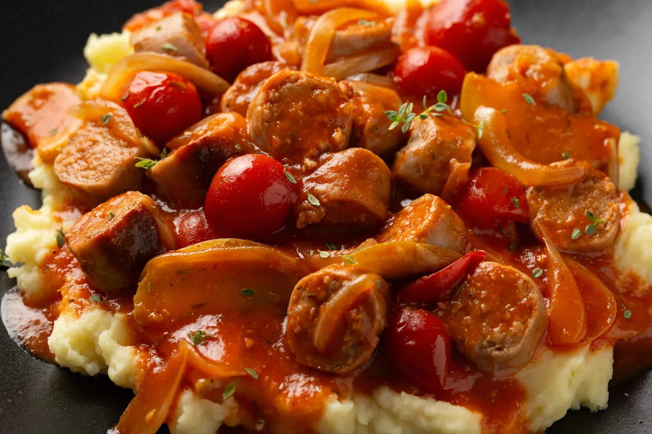Devilled Sausages Recipe