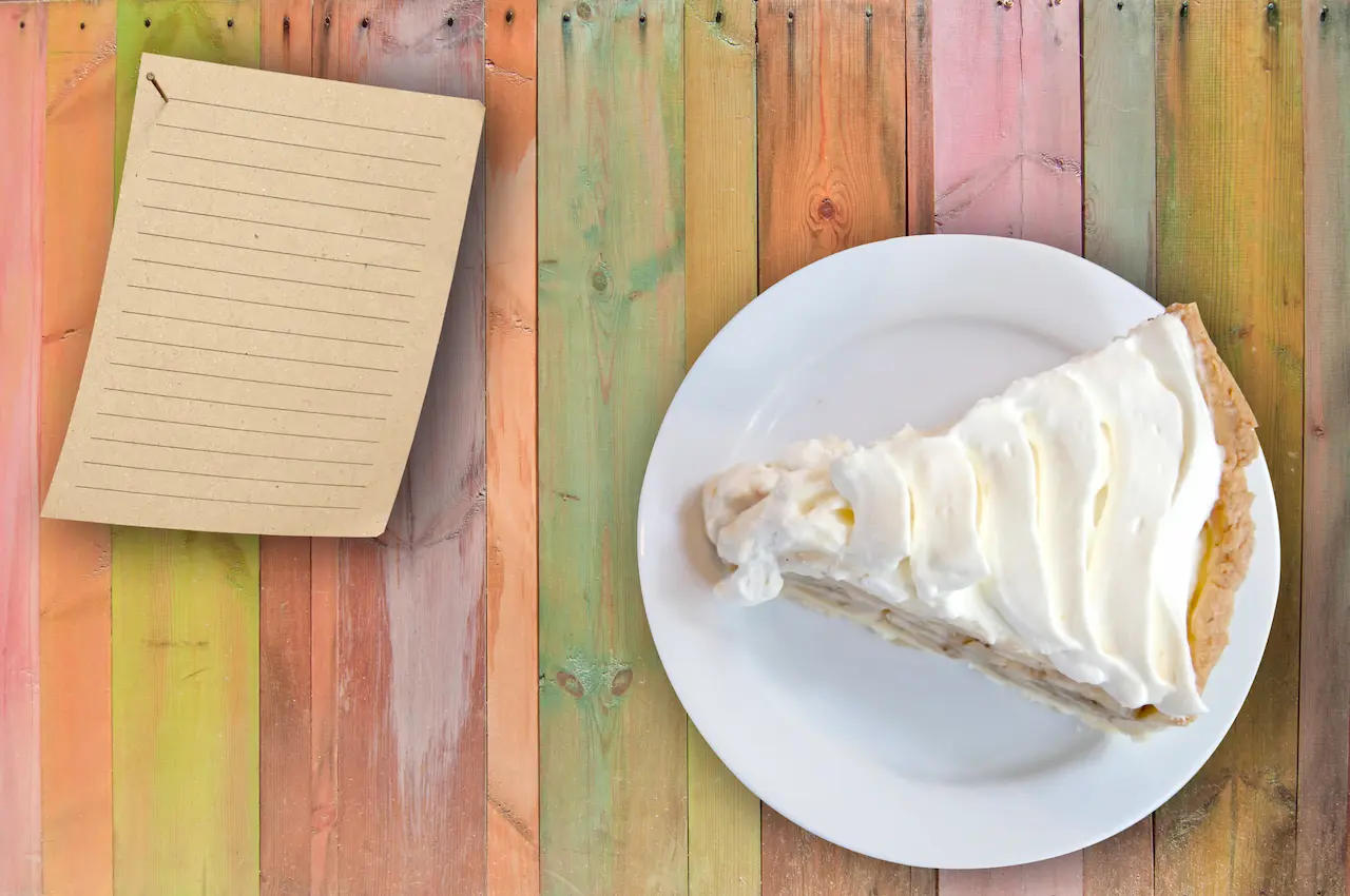 Homemade Banana Pudding Pie