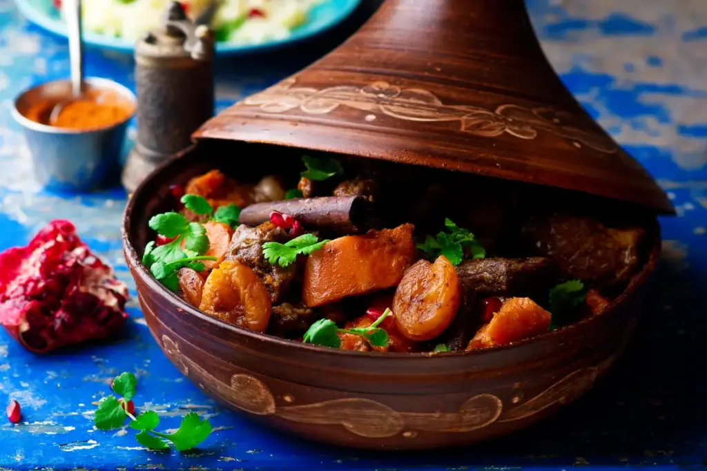 Lamb and Apricot Tagine