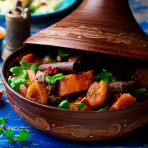 Lamb and Apricot Tagine