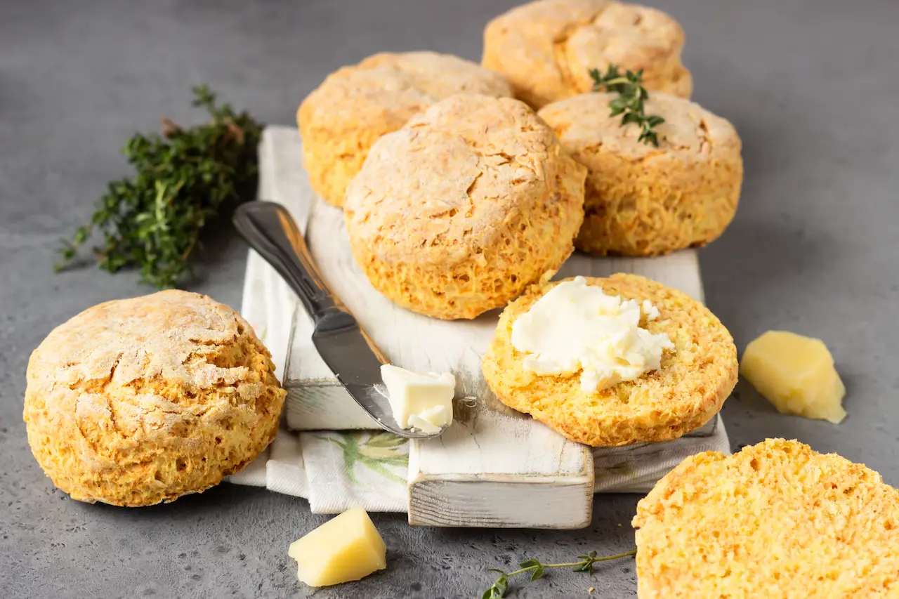 Light as a Feather Scones
