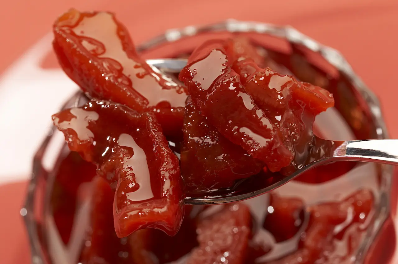 Poached Quince