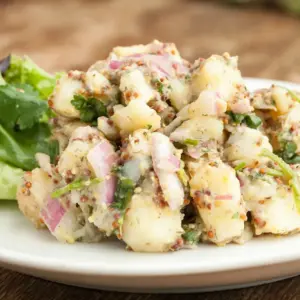 Potato Salad with Dijon Aioli Recipe