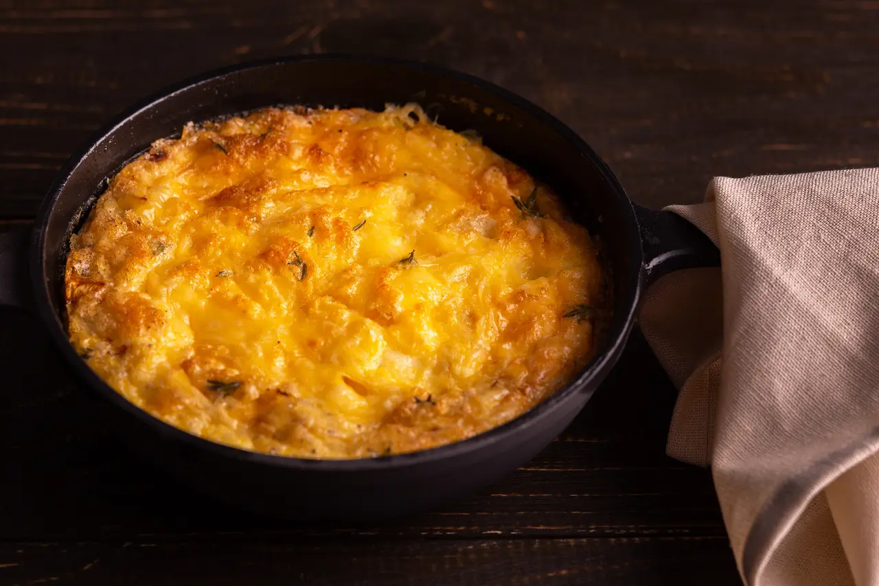 Pressure Cooker Roasted Pumpkin Frittata