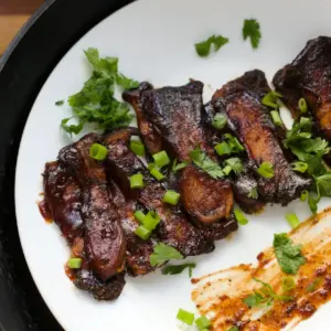 Speedy Sticky Pork Ribs