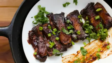 Speedy Sticky Pork Ribs